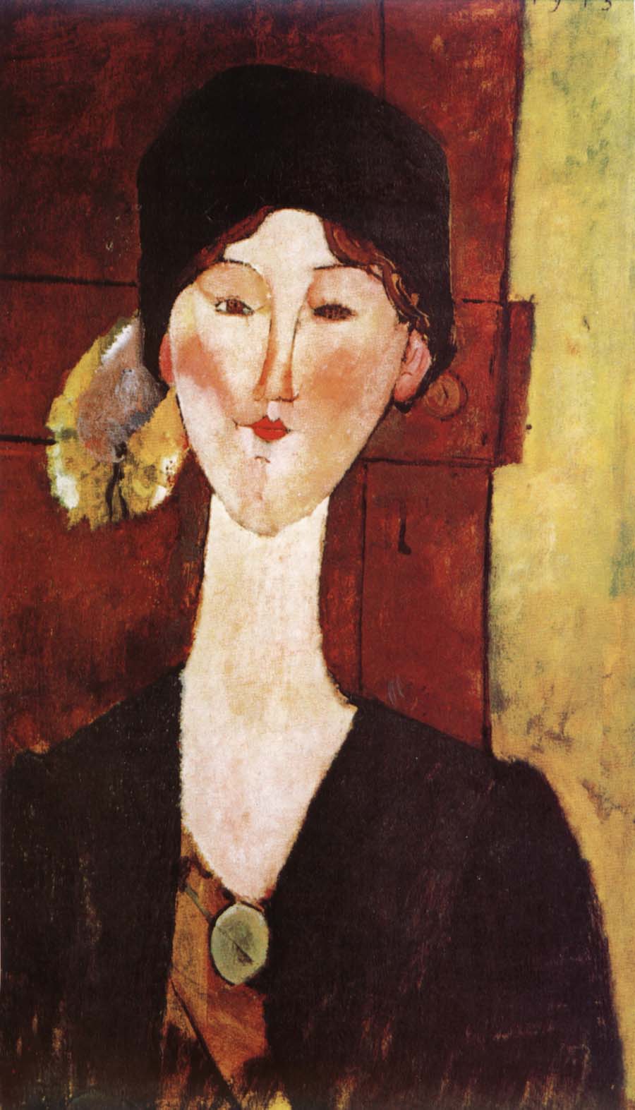 Amedeo Modigliani Portrait of Beatrice Hastings
